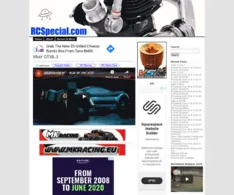 RCspecial.com(RCSpecial) Screenshot