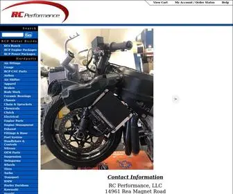 RCsperformanceonline.com(RC Performance) Screenshot