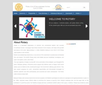 RCSS.in(Rotary Club of Secunderabad Sunrise) Screenshot