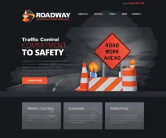 RCssafety.com(Traffic Control Services) Screenshot