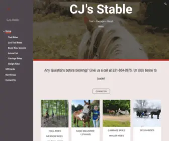 RCstablesmi.com(CJ's Stable) Screenshot