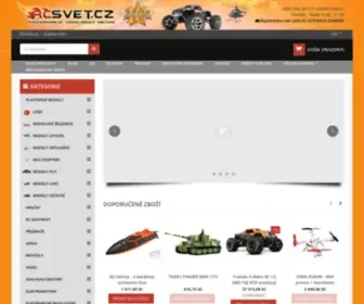 RCsvet.cz(RC modely) Screenshot