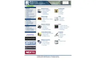 RCSYstems.com(Radio Communications Two way Radios) Screenshot