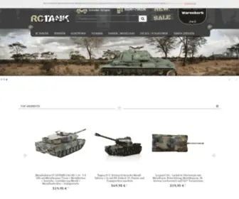 Rctank.de(OsCommerce) Screenshot