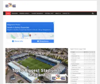 RCtfootball.com(For football news update) Screenshot