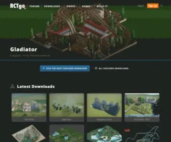 RCtgo.com(The largest collection of RCT content on the web) Screenshot