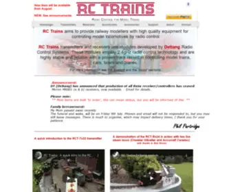 RCtrains.co.uk(RCtrains) Screenshot