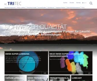 RCtritec.com(RC TRITEC Ltd) Screenshot