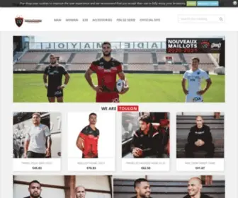 RCTstore.com(Boutique officielle) Screenshot