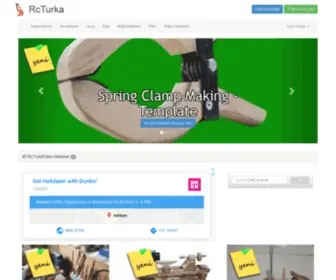 Rcturka.com(Radyo Kontrollü Model Uçaklar) Screenshot
