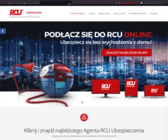 Rcu.pl(Ubezpieczenia i franczyza) Screenshot