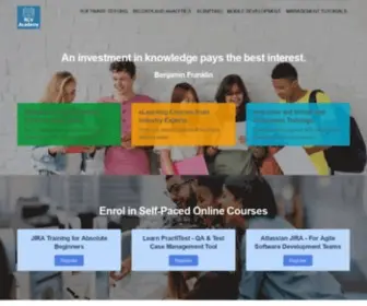 Rcvacademy.com(Educating For Excellence) Screenshot