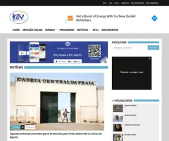 RCV.cv(RCV Radio de Cabo Verde) Screenshot