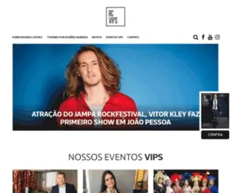 Rcvips.com.br(RC Vips) Screenshot