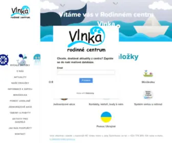 RCVLnka-Plzen.cz(Rodinné) Screenshot