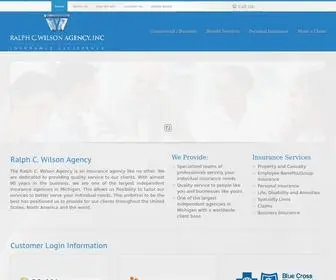 Rcwa.net(Risk Strategies) Screenshot
