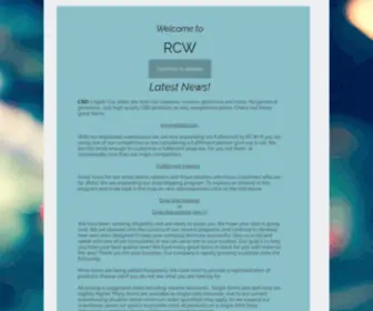 RCWHSL.com(RCW Wholesale Distribution) Screenshot