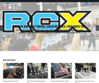 RCX.com(Radio Control Expo) Screenshot