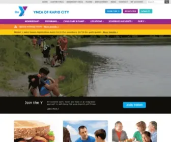 RCYmca.org(YMCA OF RAPID CITY) Screenshot