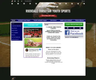 RCYS.net(Softball) Screenshot