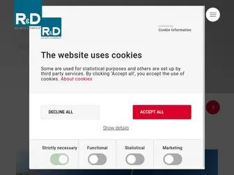 RD-AS.com(R&D Test Systems) Screenshot