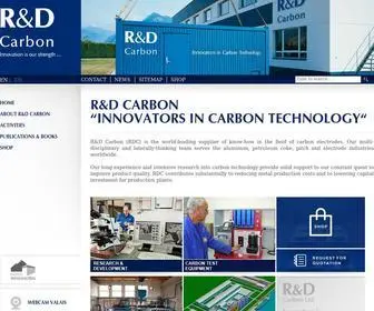 RD-Carbon.com(R&D Carbon (RDC)) Screenshot