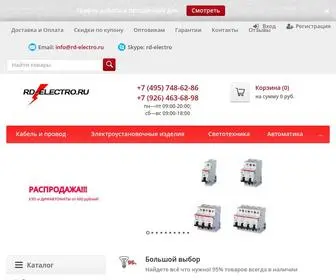 RD-Electro.ru(интернет) Screenshot
