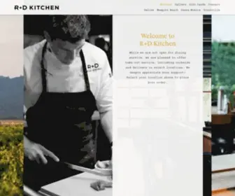 RD-Kitchen.com(D Kitchen) Screenshot