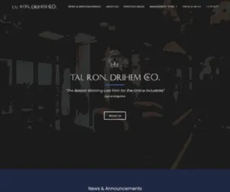 RD-Law.co.il(Tal Ron) Screenshot