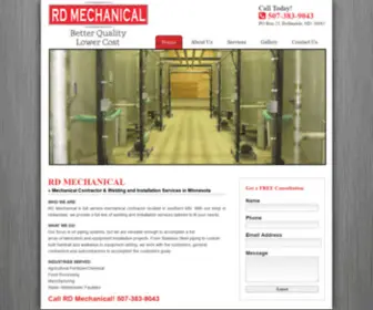 RD-Mechanical.com(RD Mechanical) Screenshot