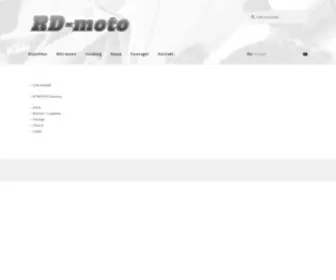 RD-Moto.se(RD Moto) Screenshot