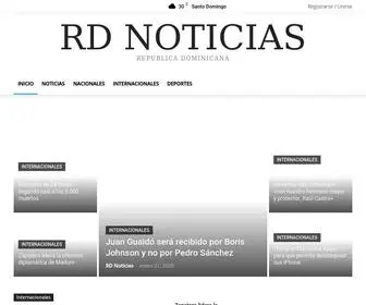 RD-Noticias.com(RD Noticias) Screenshot