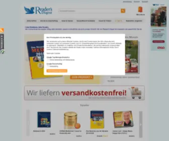 RD-Shop24.de(Reader's Digest Online) Screenshot