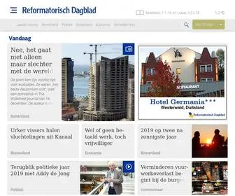 RD.nl(Reformatorisch Dagblad) Screenshot