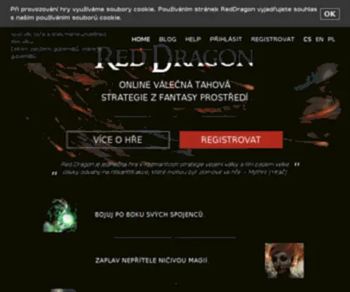 RD2.cz(Red Dragon) Screenshot