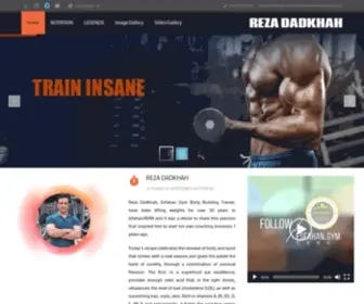 Rdadkhah-Esfgym.com(Reza Dadkhah) Screenshot