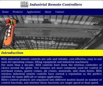 Rdaelectronics.com(RDA Electronics) Screenshot