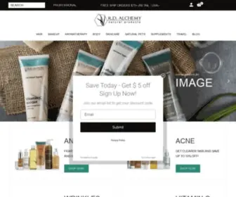Rdalchemy.com(RD Alchemy) Screenshot