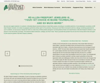 Rdallen.com(Allen Freeport Jewelers) Screenshot