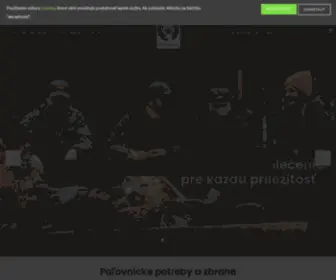 Rdashop.sk(Poľovnícke) Screenshot
