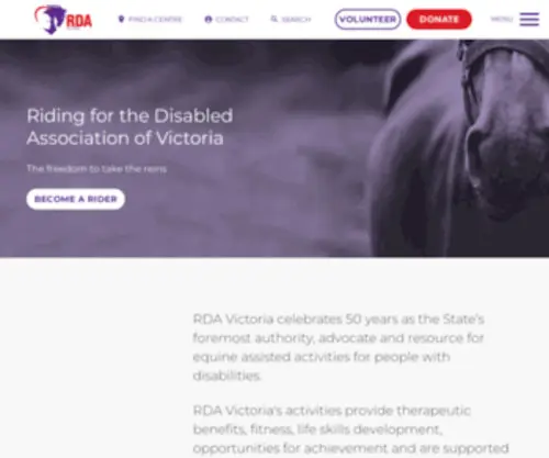 Rdav.asn.au(RDAV) Screenshot