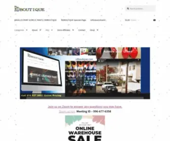 Rdboutique.com(Angelus RDboutique) Screenshot