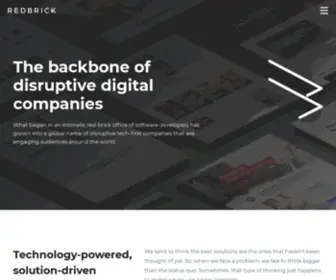 RDBRCK.com(The Backbone Of Disruptive Digital Companies) Screenshot