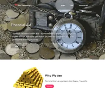 RDC-Humanitaire.net(AID Africa) Screenshot