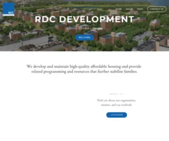 RDCDevelopmentteam.com(RDC Development Team) Screenshot