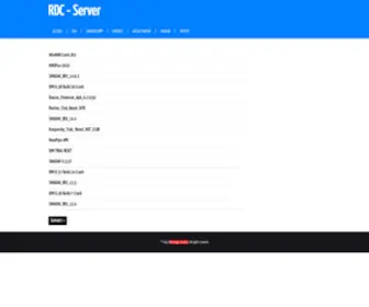 Rdcongo.co.uk(L'un des meilleurs sites de t) Screenshot