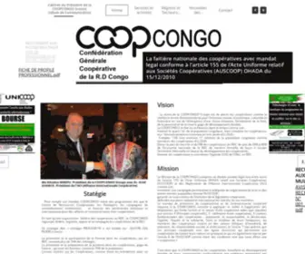 Rdcongo.coop(Rdcongo coop) Screenshot