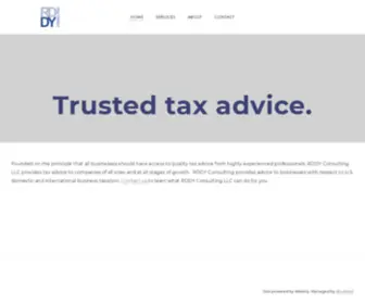 RDDyconsulting.com(RDDY Consulting LLC) Screenshot