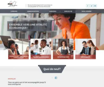 Rdee-NB.com(RDÉE NB) Screenshot
