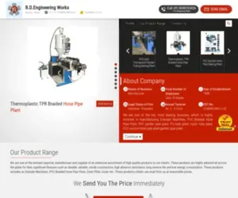 Rdengineeringwork.in(R.D.Engineering Works) Screenshot